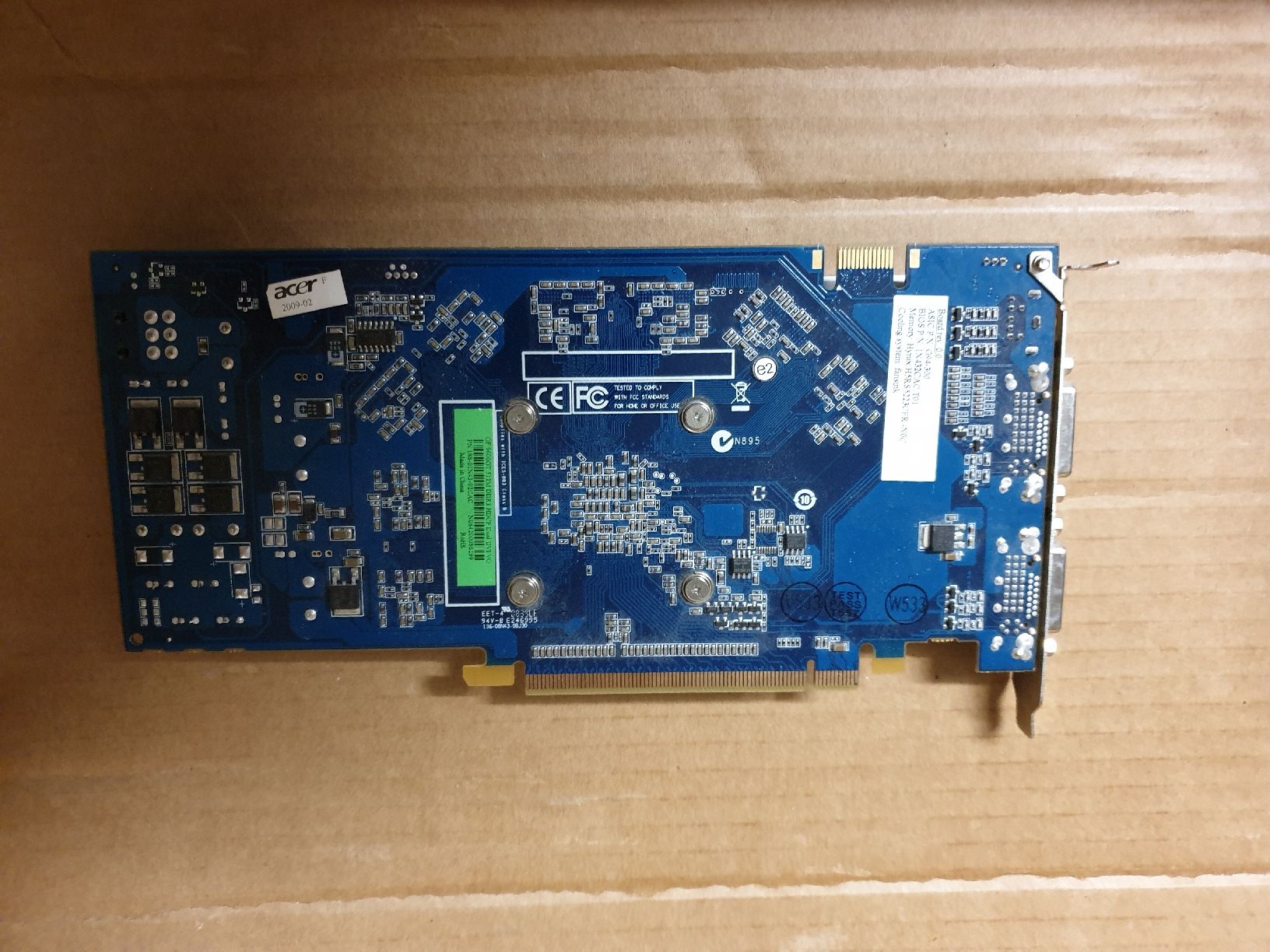 Nvidia Grafikkarten: Nvidia GeForce 9600 GT 512MB Grafikkarte – Gebraucht aus Ittigen von Ziok187 1