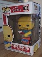 Funko Pop Television - The Simpsons #832 The Comic Book Guy