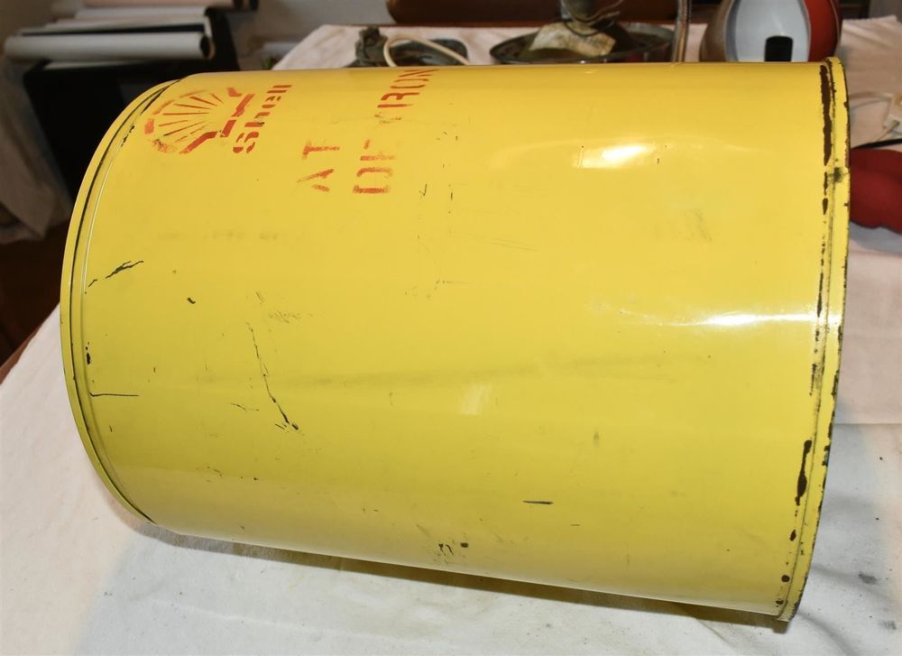 VINTAGE Öltonne klein SHELL DEXRON 2 (Gebraucht) in Pfaffhausen für CHF ...