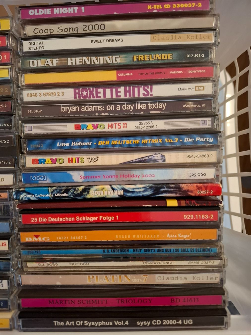 CD: Über 40 Stück CD, total gemischt – Usato da Zürich venduto da Loubol 2