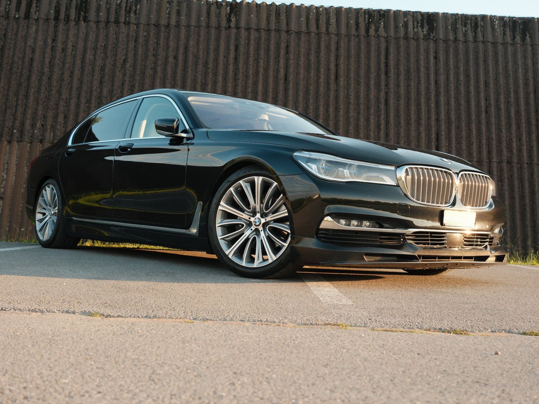 BMW Automobili: BMW 730Ld xDrive Steptronic (Langversion) – Usato da Heerbrugg venduto da Rheintal0 1