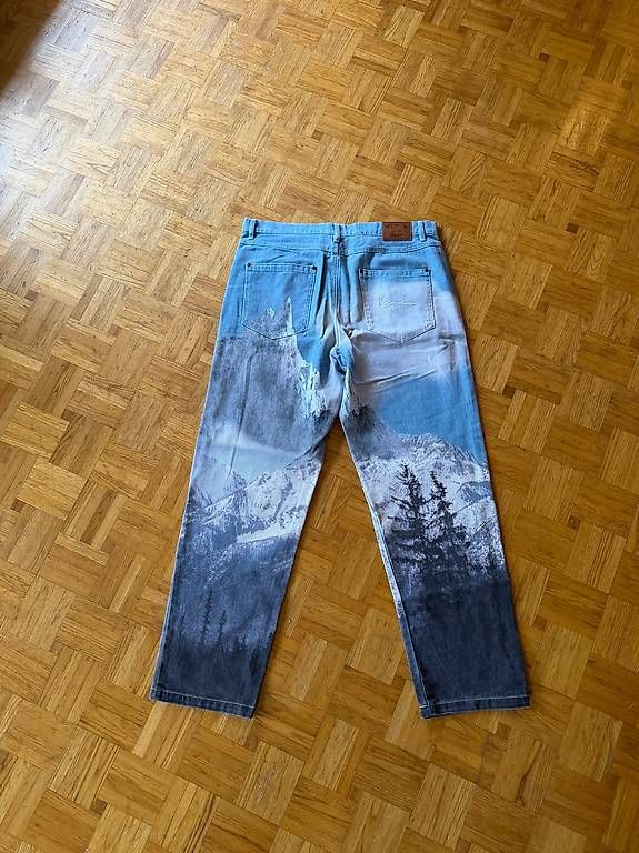 Jeans: Karl Kani Jeans  Eagle Print | Grösse L – Usato da Düdingen venduto da imnotkry 1