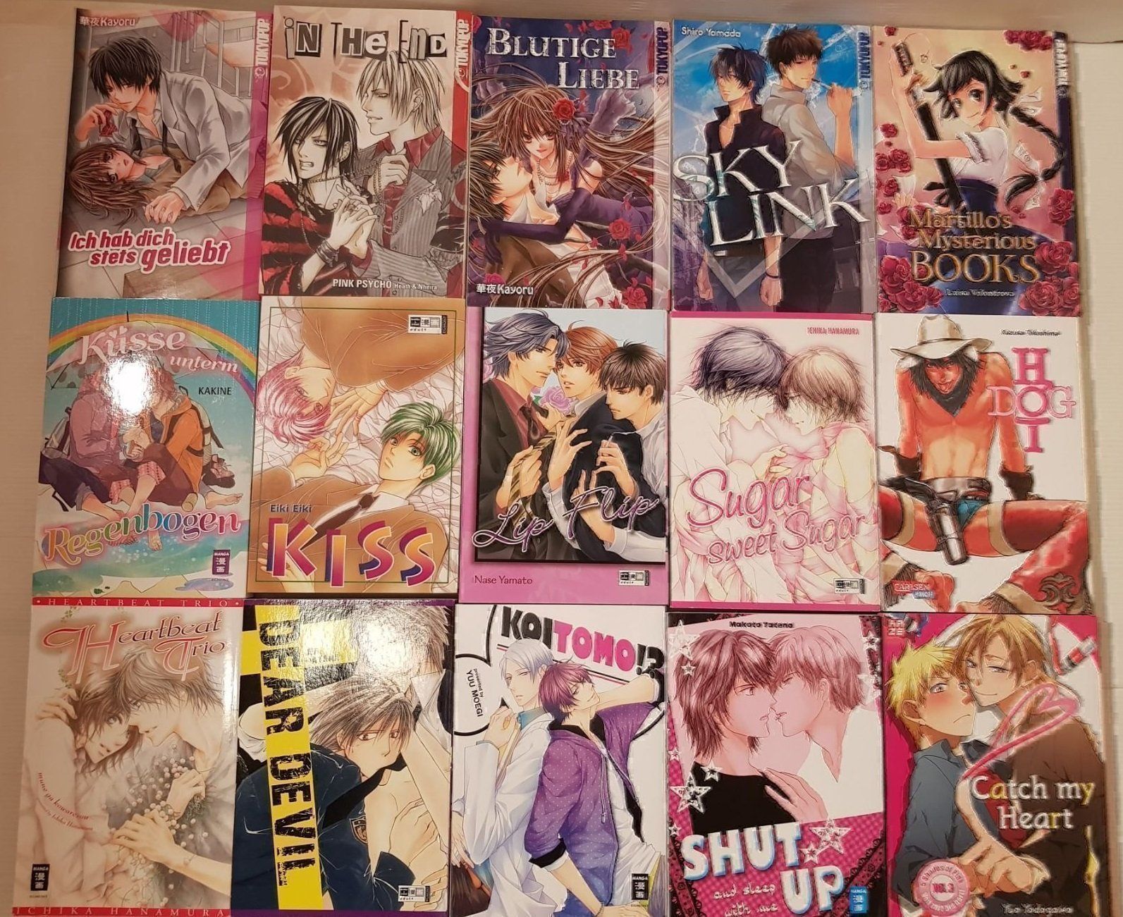 Fumetti: 36 verschiedene einzelne Manga – Usato da Münchenstein venduto da vitalfit 1