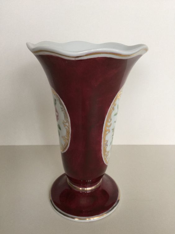 HERTEL JACOB PORZELLAN Vase Porcelaine Porzellan Vase Kaufen Auf Ricardo