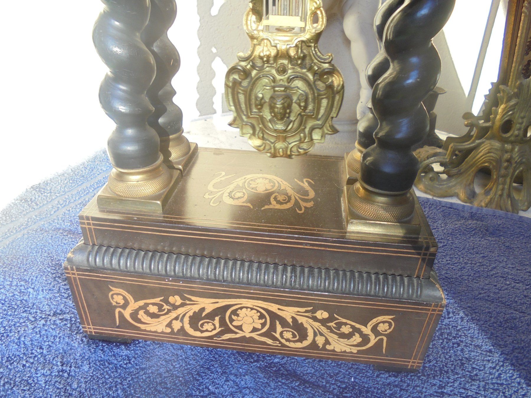 Orologi da terra & Orologi da parete: Antike Portaluhr  ca. 1900 – Usato da Camorino venduto da Hunpete 3