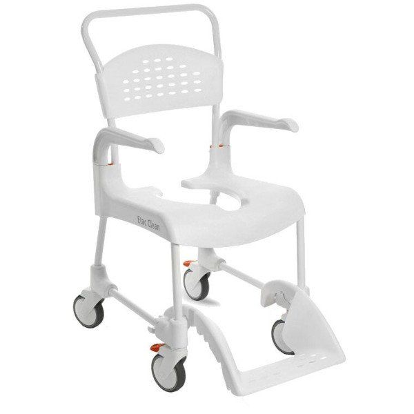 Attrezzature mediche: Duschstuhl - Toilettenstuhl CLEAN – Nuovo e nell'imballaggio originale da Egg b. Zürich venduto da Santhema_AG