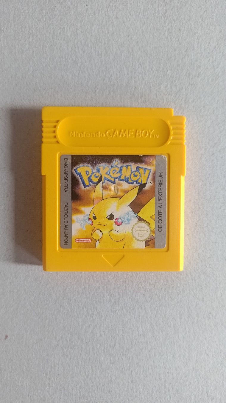 Nintendo Spiele: Pokémon jaune – Gebraucht aus Münsingen von flo_9hww