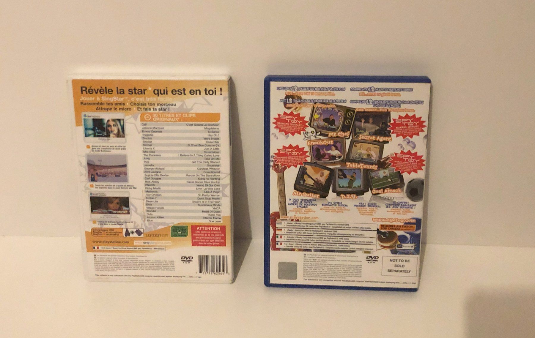 Sony Spiele: Jeux vidéo sing et Eye toy 2 – Neu (gemäss Beschreibung) aus Estavayer-le-Lac von Lor_tjg5 2