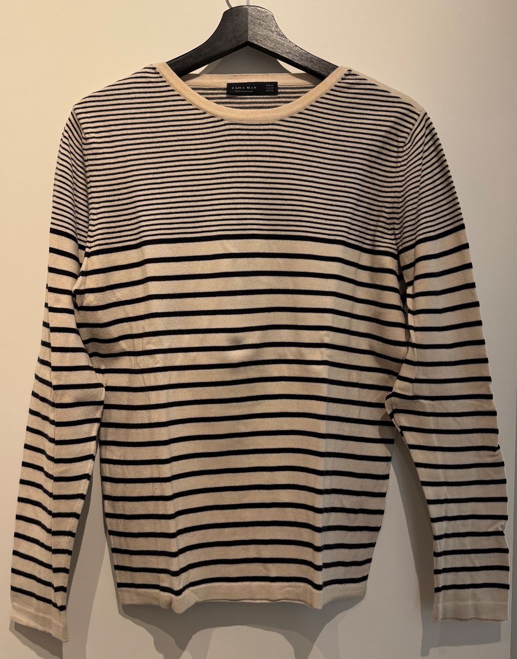 Zara Maglioni & Felpe: Zara Langarmshirt, gestreift, Grösse M – Usato da Zürich venduto da 5011SB 2