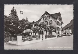 EMMETTEN Pension zur Post, 1960
