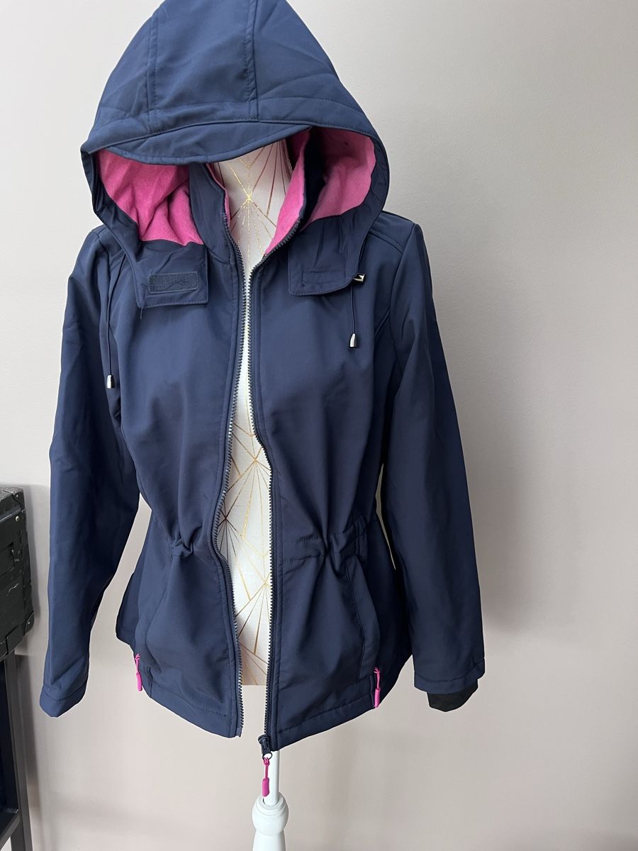 Giacche: Damen Softshelljacke dunkelblau  Neu – Nuovo (secondo la descrizione) da Herbligen venduto da nic_q8yn 6