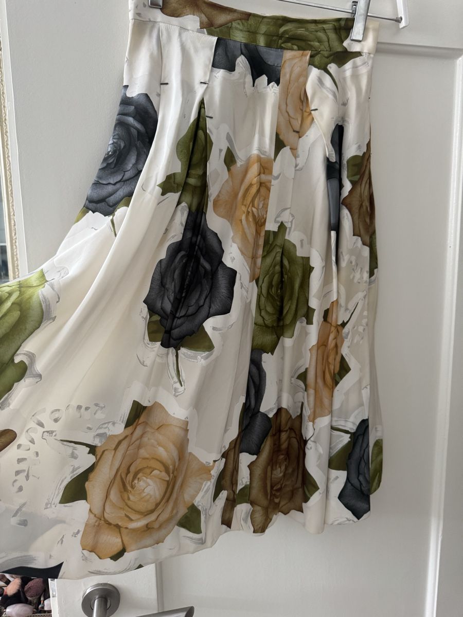Louis Vuitton Gonne: Louis Vuitton Rock Seide Grösse 38 (IT)  – Usato da Zürich venduto da Orionos 1