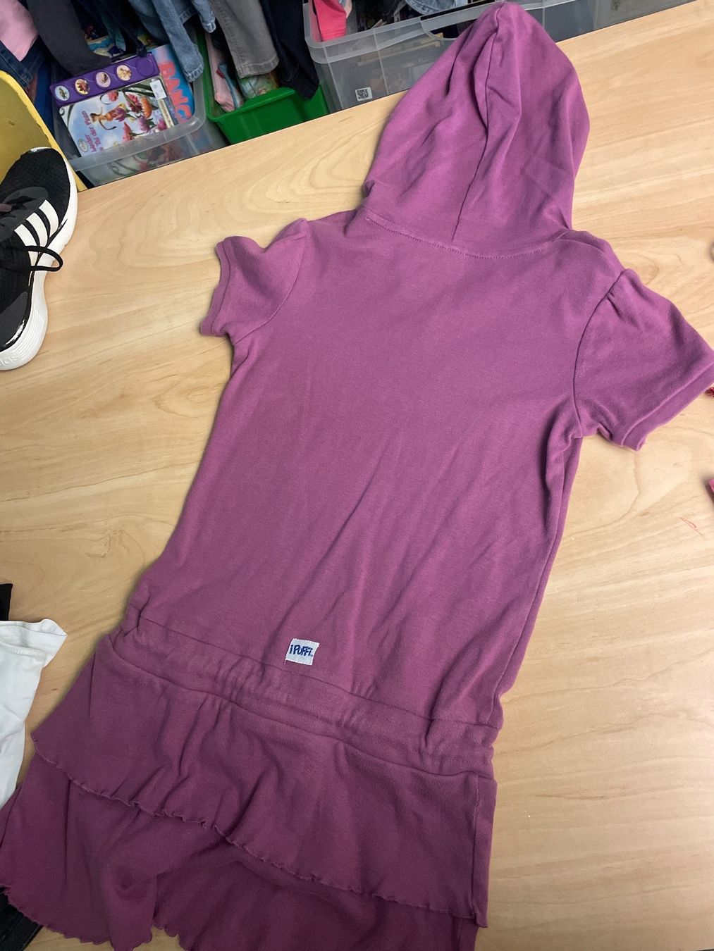 Vestiti & Gonne: Lila Original marines Schlumpf Röckli Gr.134 – Usato da Obergerlafingen venduto da cabo4 3