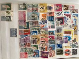 SALE ! Lot mit mix Briefmarken (Gratis-Versand)