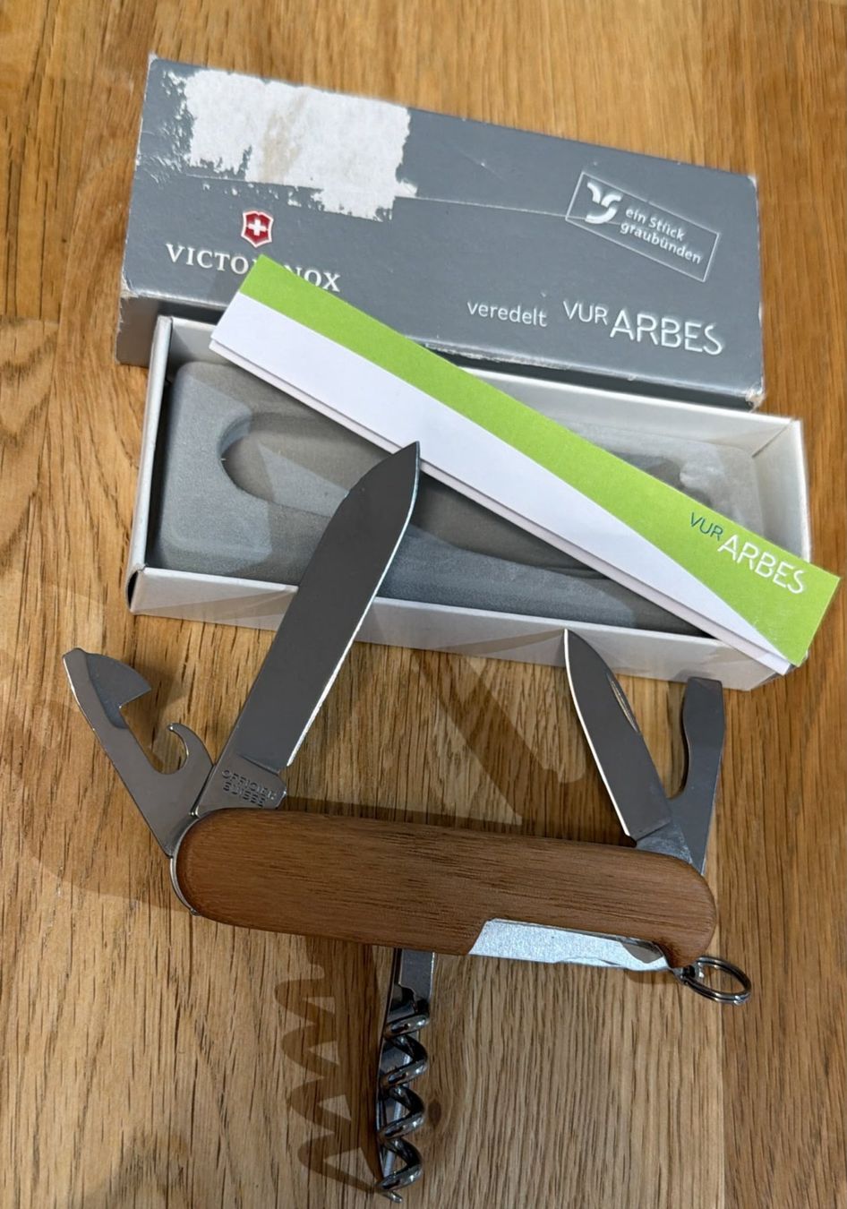 Victorinox Coltelli tascabile: VICTORINOX SACKMESSER – Nuovo (secondo la descrizione) da Zürich venduto da Frei-Occasionen 2