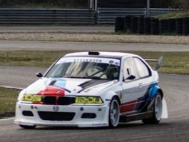 BMW E36Compact - Rennwagen CH E1 Wagenpass (Slalom, Berg)