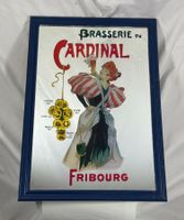 Miroir vintage Brasserie Cardinal Fribourg