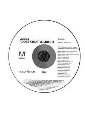 Adobe Software: Adobe CS4 Design Standard für WIN – Nuovo (secondo la descrizione) da Darmstadt venduto da zucarelli 5