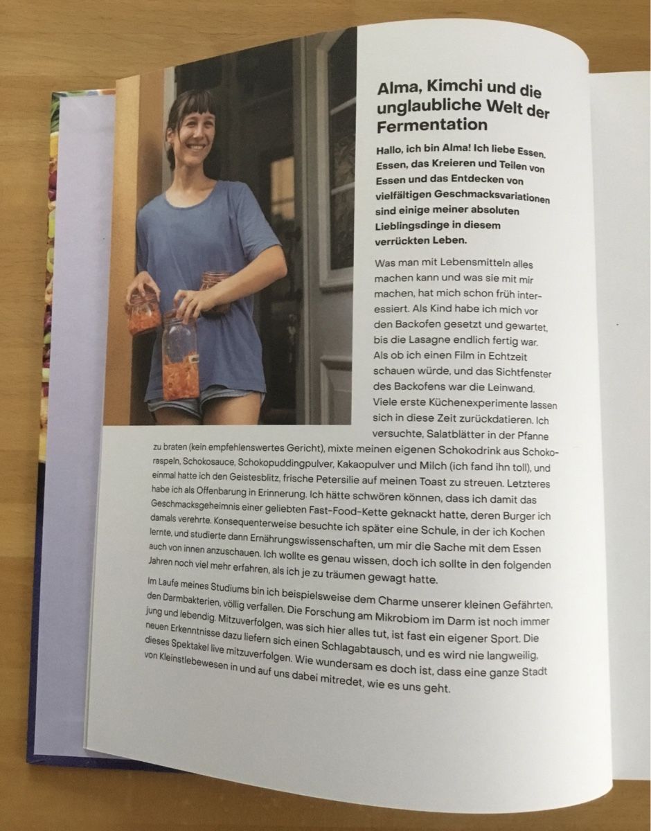 Libri: fantastisch fermentiert von Alma Blum – Nuovo (secondo la descrizione) da Rüschlikon venduto da succes08 1