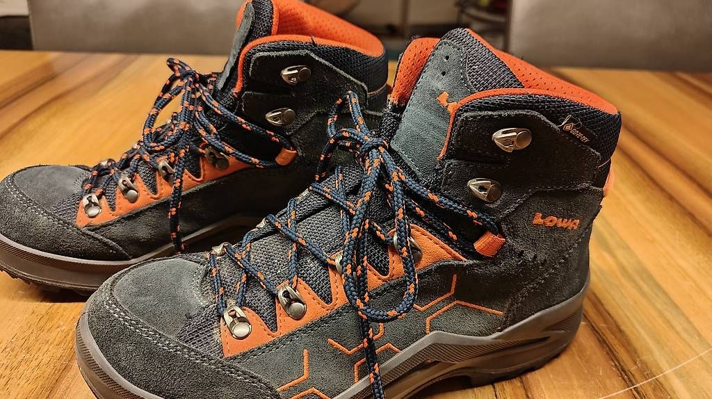 Scarpe per ragazzi: Lowa Wanderschuhe Kind Gr. 38 – Usato da Baar venduto da Baarsan 4