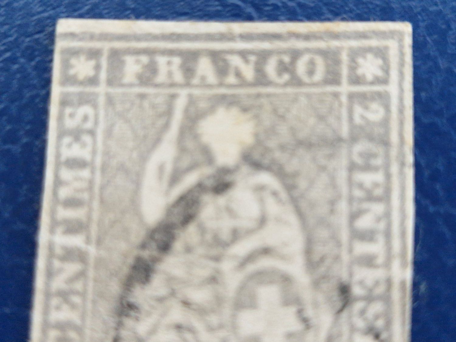 Tutti i francobolli: Strubel 21G, ab 1.- – Usato da Burgdorf venduto da Glossy01 1
