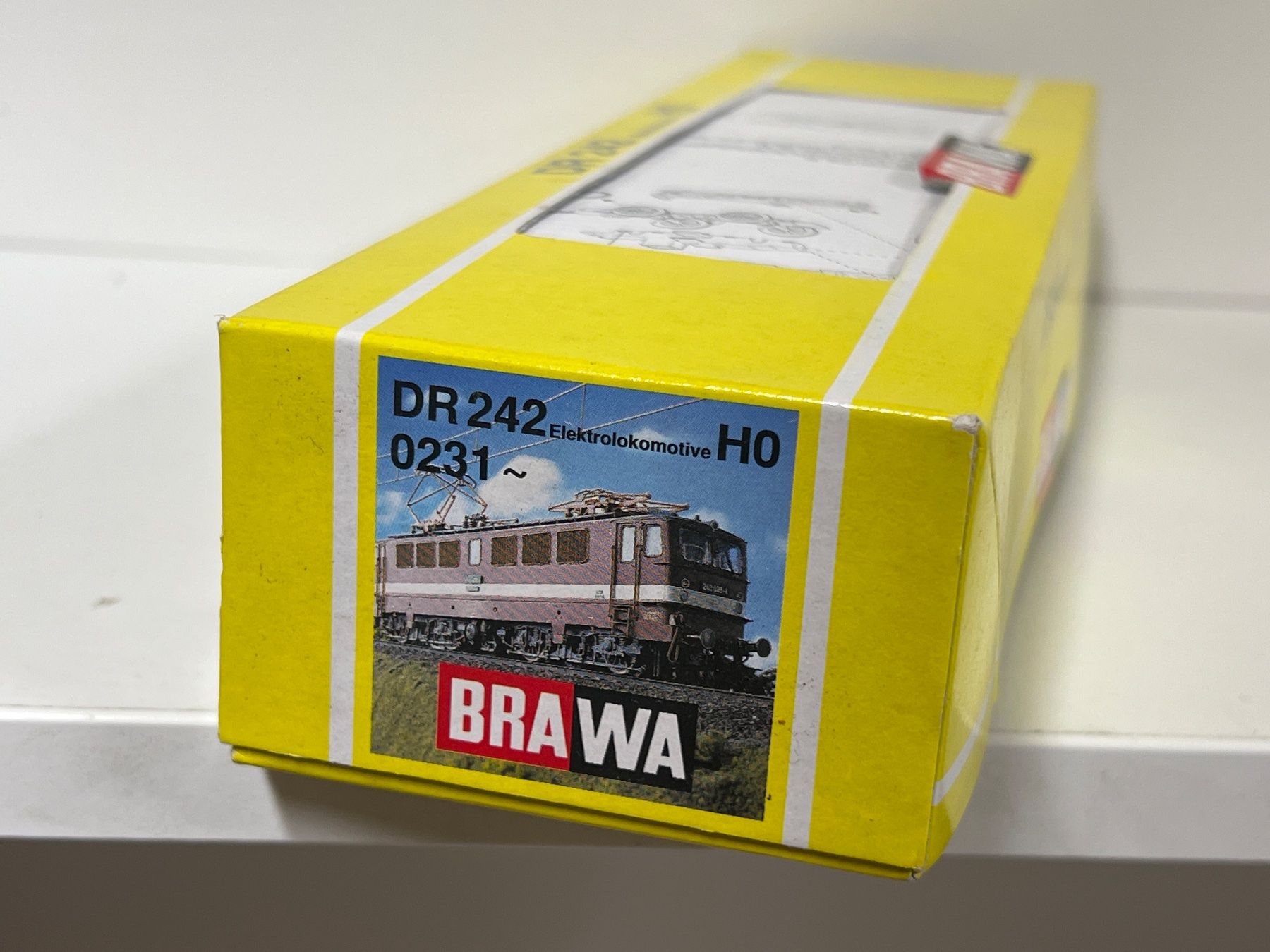 Brawa Modellini di ferrovie: Brawa DR 242 H0/AC 0231 – Nuovo e nell'imballaggio originale da Geroldswil venduto da TopTrain54 6