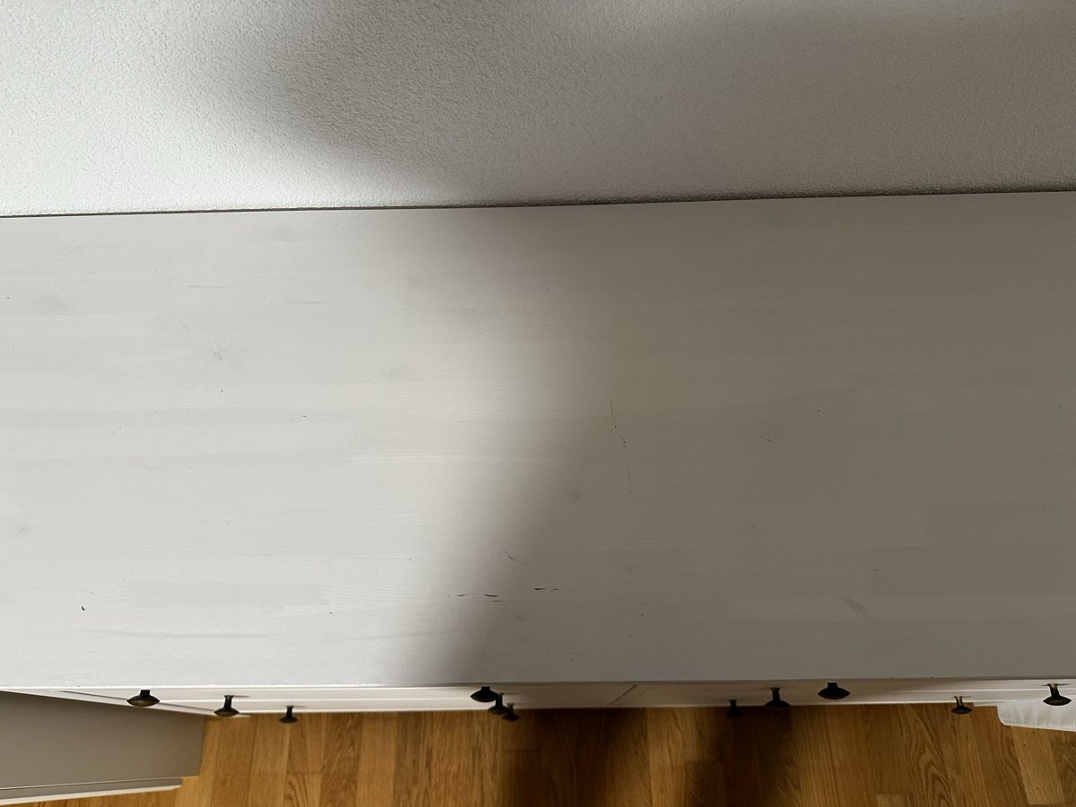Cassettiere: IKEA Hemnes Kommode weiss 8 Schubladen – Usato da Weinfelden venduto da sel_9ltk 3