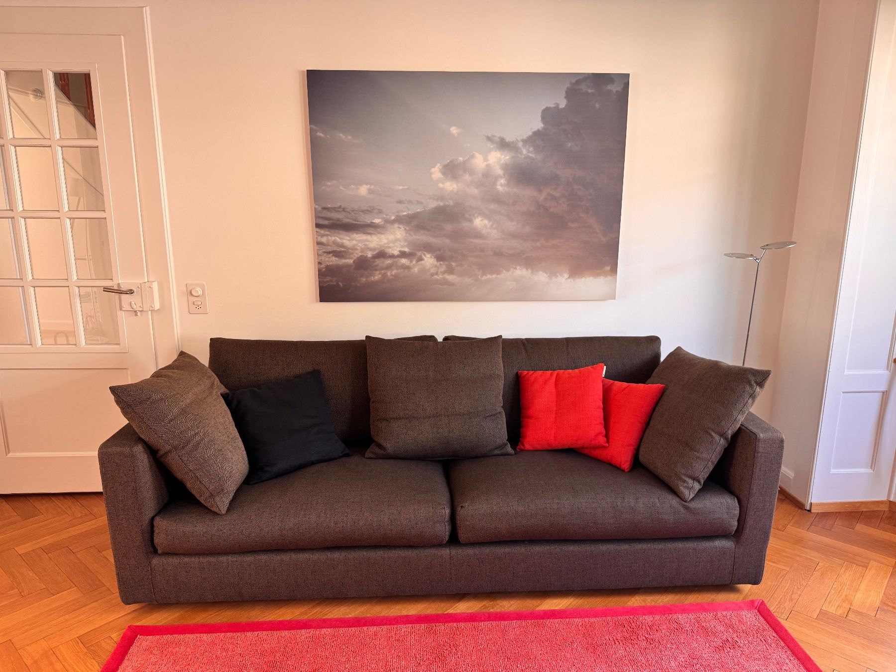 Flexform Divani: Designersofa FLEXFORM Tiglio in TOP ZUSTAND – Usato da Basel venduto da scholech