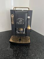 Kaffeemaschine L'Officina di Faber Schwarz/Gold