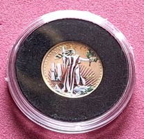 USA - 5 DOLLARS 2001 - MULTICOLOR - 1/10 OZ FEINGOLD