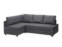 Ecksofa - ausziehbar zu Gästebett - Zustand wie neu
