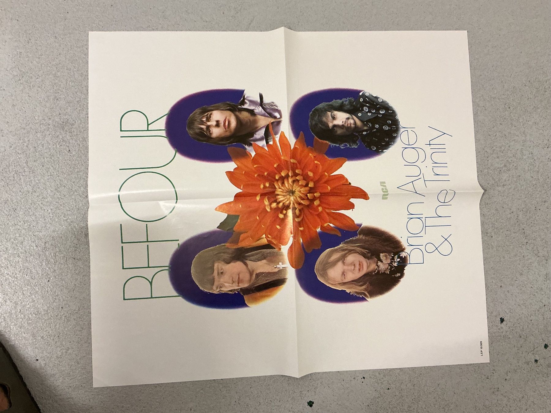 Vinyles: Brian Auger & The Trinity LP - Befour❗️mit PLAKAT – D'occasion à Winterthur par Tumko-Vinyl 2