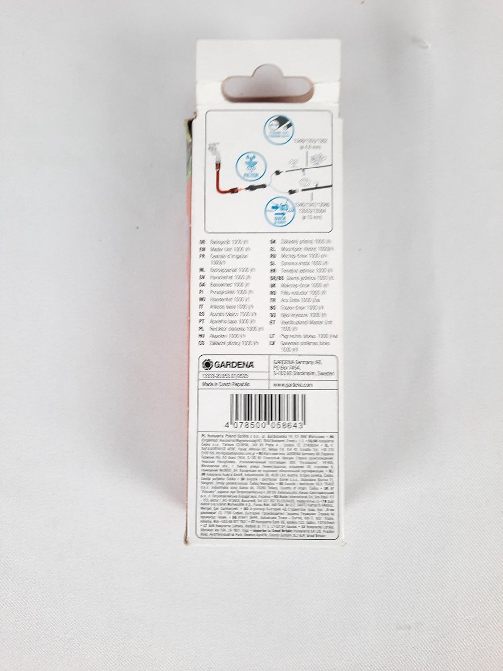 Gardena Rohre & Schläuche: GARDENA Basisgerät 1000 Micro-Drip-System – Neu (gemäss Beschreibung) aus Beinwil am See von Restwert_Beinwil 1