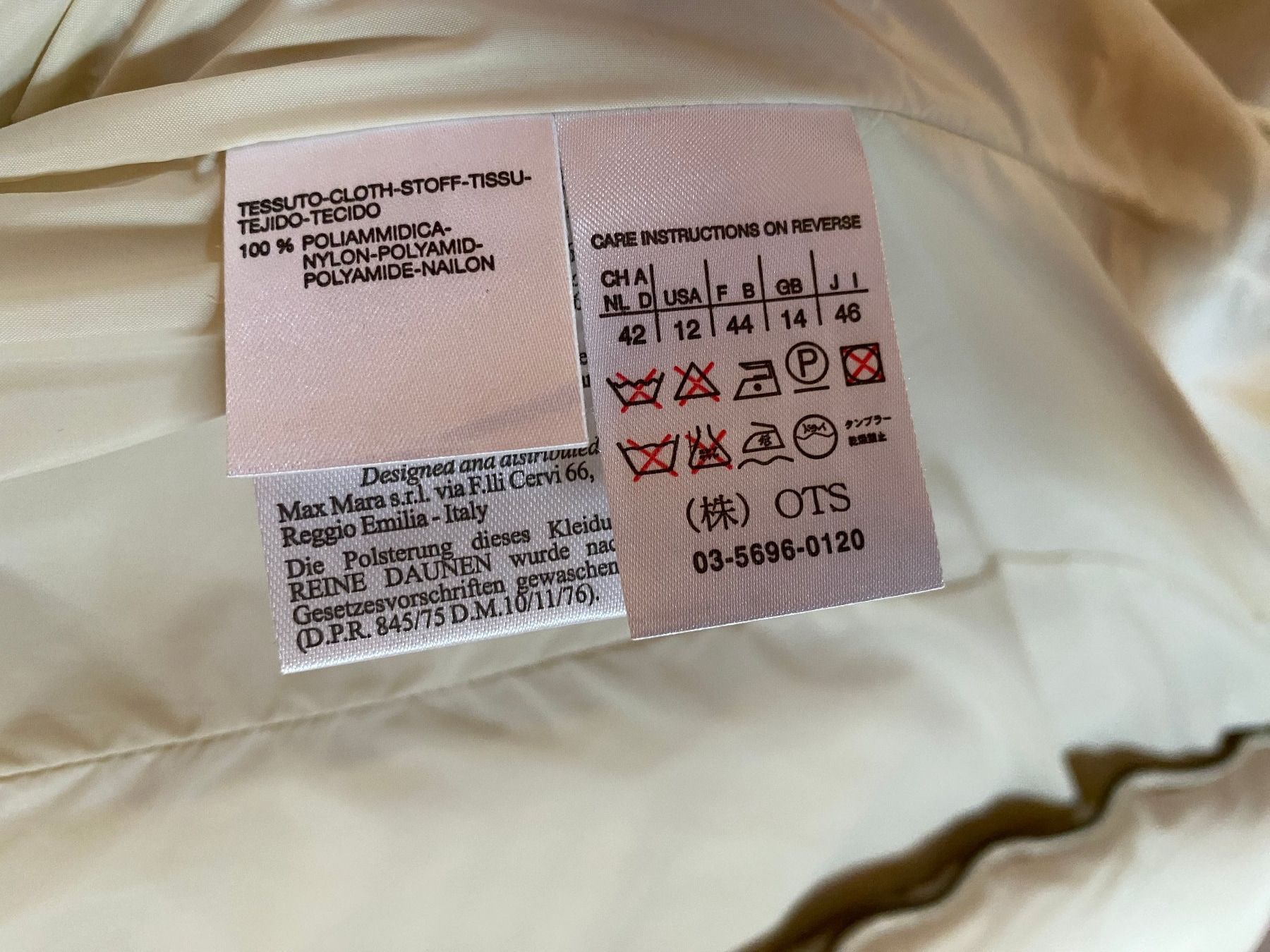 Max Mara Giacche: Max Mara Daunenjacke – Usato da Kastanienbaum venduto da Niara2 3