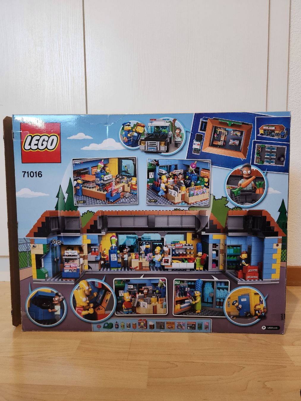 Lego Kit di costruzioni: LEGO The Simpsons Kwik-E-Mart 71016 Set gebraucht – Usato da Beinwil am See venduto da SEMarc 1