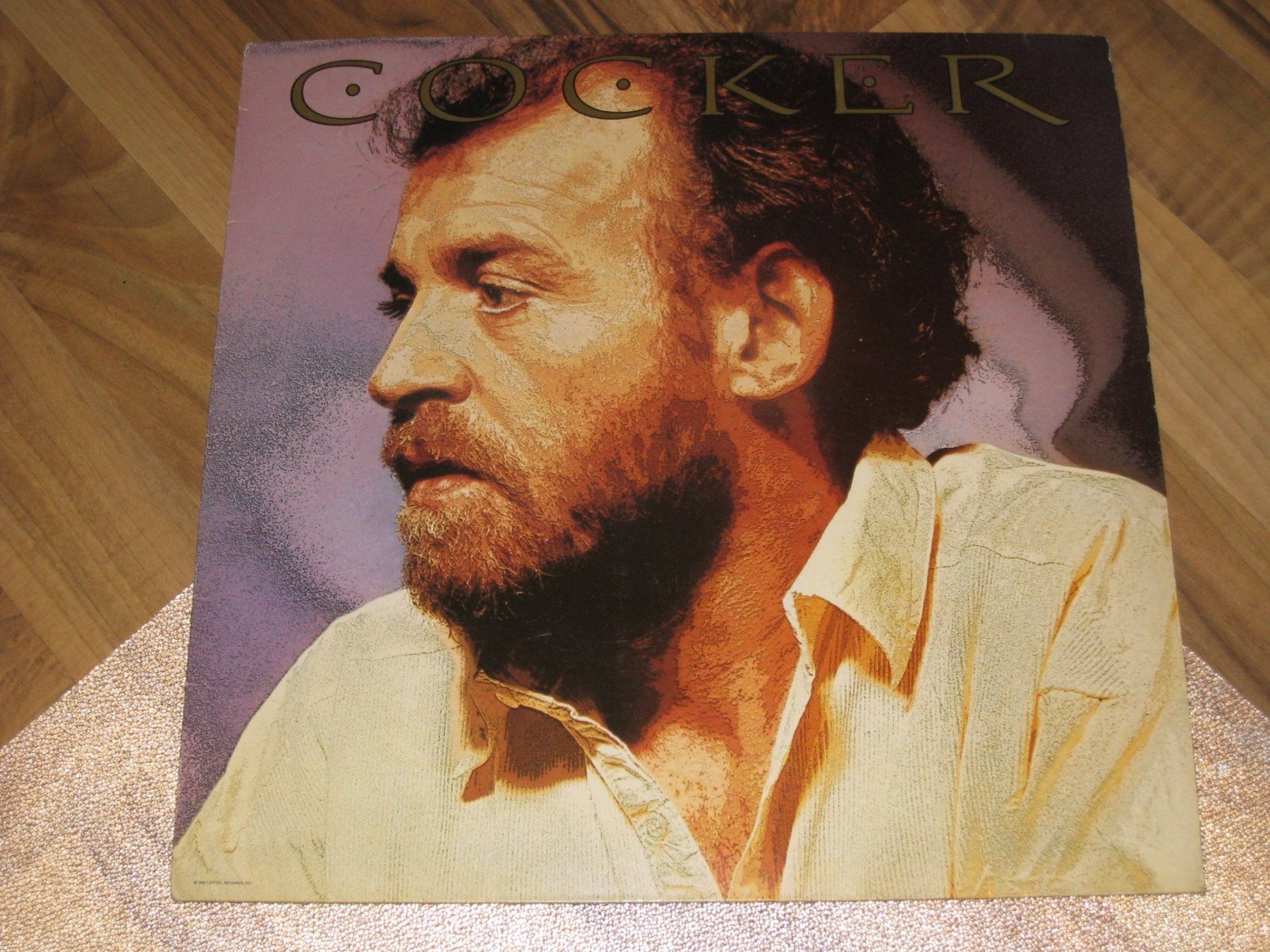 Vinyles: LP - JOE COCKER - COCKER – D'occasion à Steckborn par Quo7