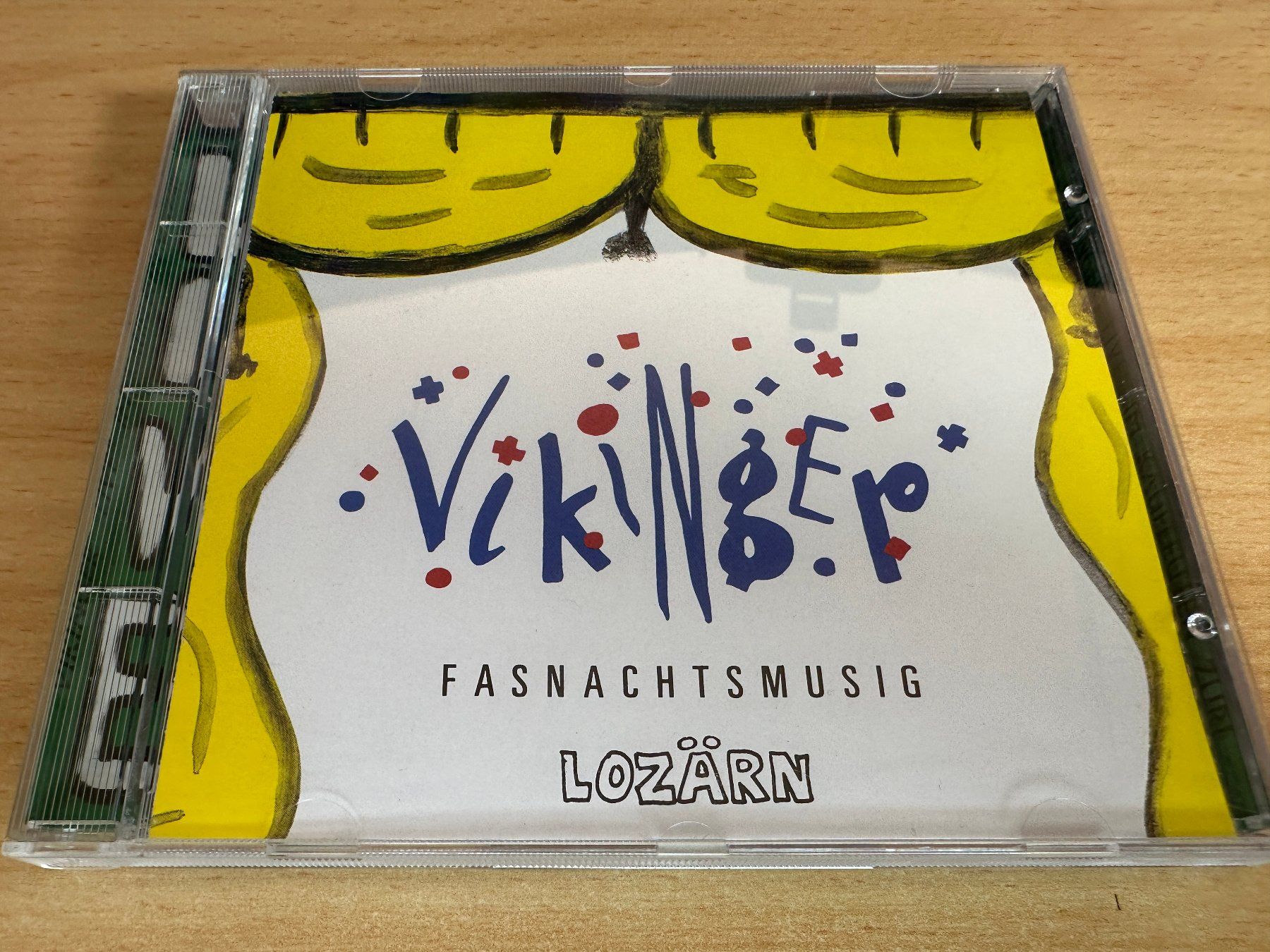 CDs: Vikinger "Live" - Fasnachtsmusig – Gebraucht aus Rikon im Tösstal von Alpenmutz