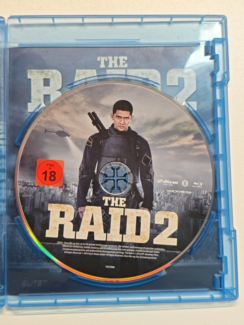 Tous les DVDs: The Raid 2 Uncut – D'occasion à Liestal par Kratzilla 1