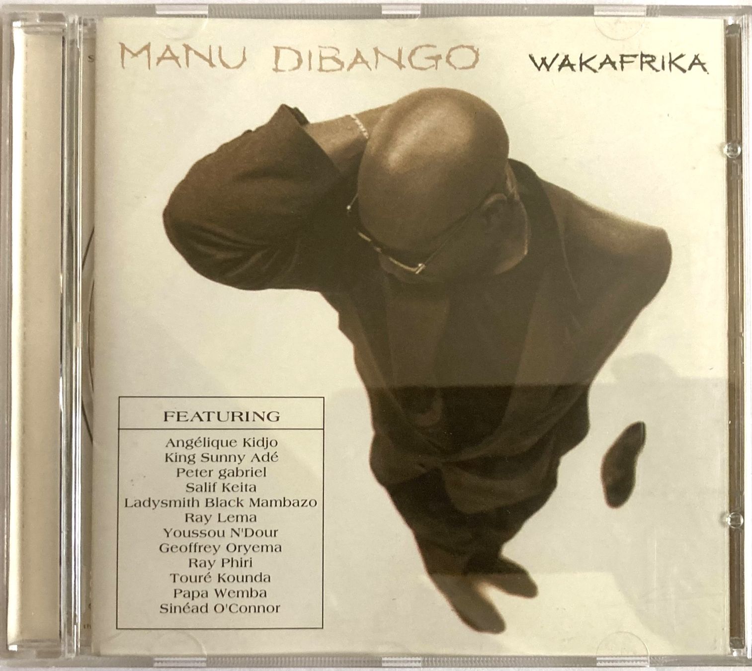 CD: MANU DIBANGO - WAKAFRIKA – Usato da Poliez-Pittet venduto da Newtown-Records
