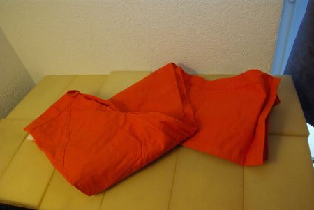Fischer Pêcheur Arbeitshose Gr. 40, orange