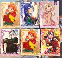 6 Thick Cards SR Goddess Story TCG Holo Sexy Waifu
