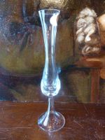 Glas Vase Art Lorrain, Handarbeit