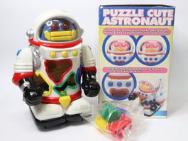 Roboter Puzzle Astronaut Robot Formensteck Roboter