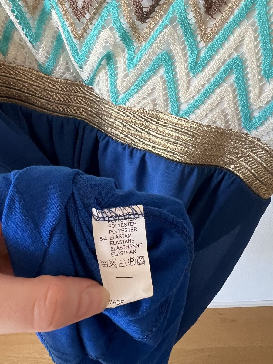Kleider: elegantes Kleid  M 38 40 lang maxi – Neu (gemäss Beschreibung) aus Auenstein von Modeschrank 4