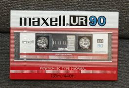 💥MAXELL"UR90"💥collectors only for USA in 1985...
