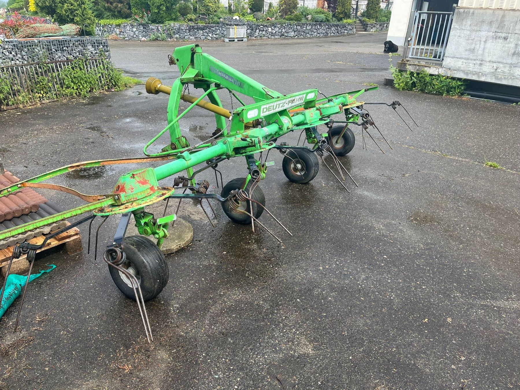 Tutte le macchine: Kreiselheuer Deutz Fahr – Usato da Mönchaltorf venduto da frabuc 2