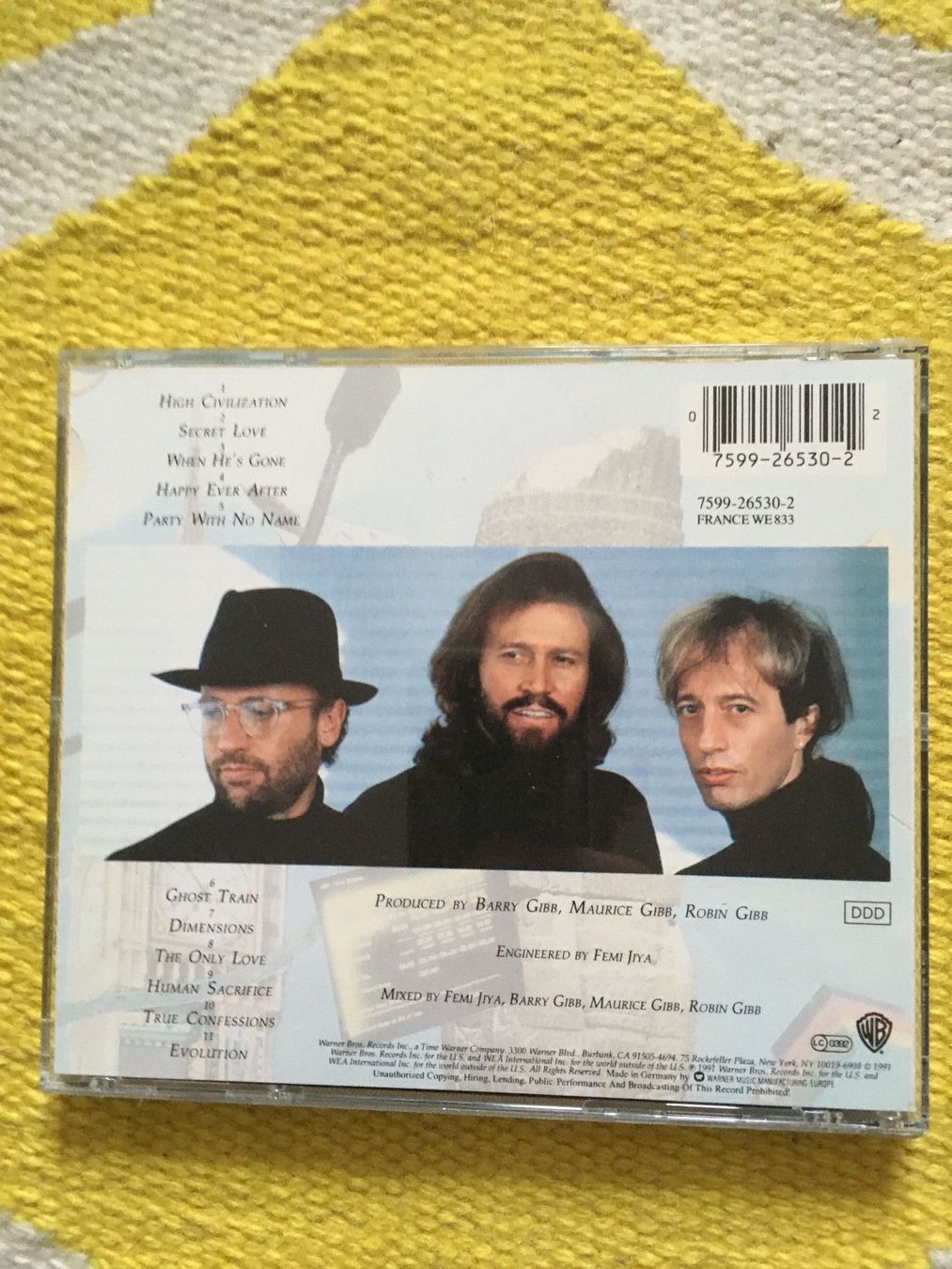 CD: BEE GEES-HIGH CIVILIZATION – Usato da Rorschacherberg venduto da CD-Roli 1