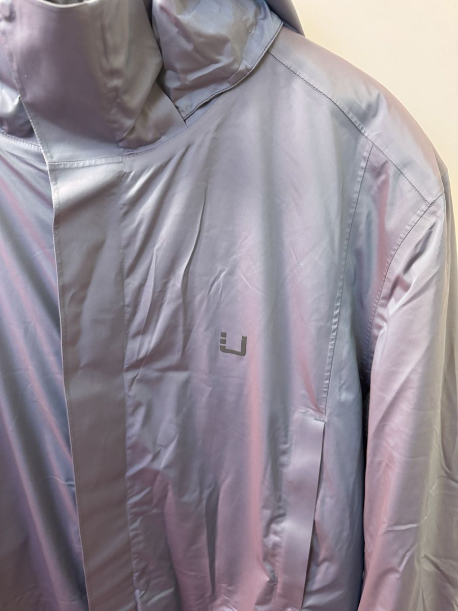 Jacken: Uber Daunen Winterjacke mit Kapuze, Grau, PrimaLoft, L – Neu (gemäss Beschreibung) aus Niederbipp von yar_tf6f 1