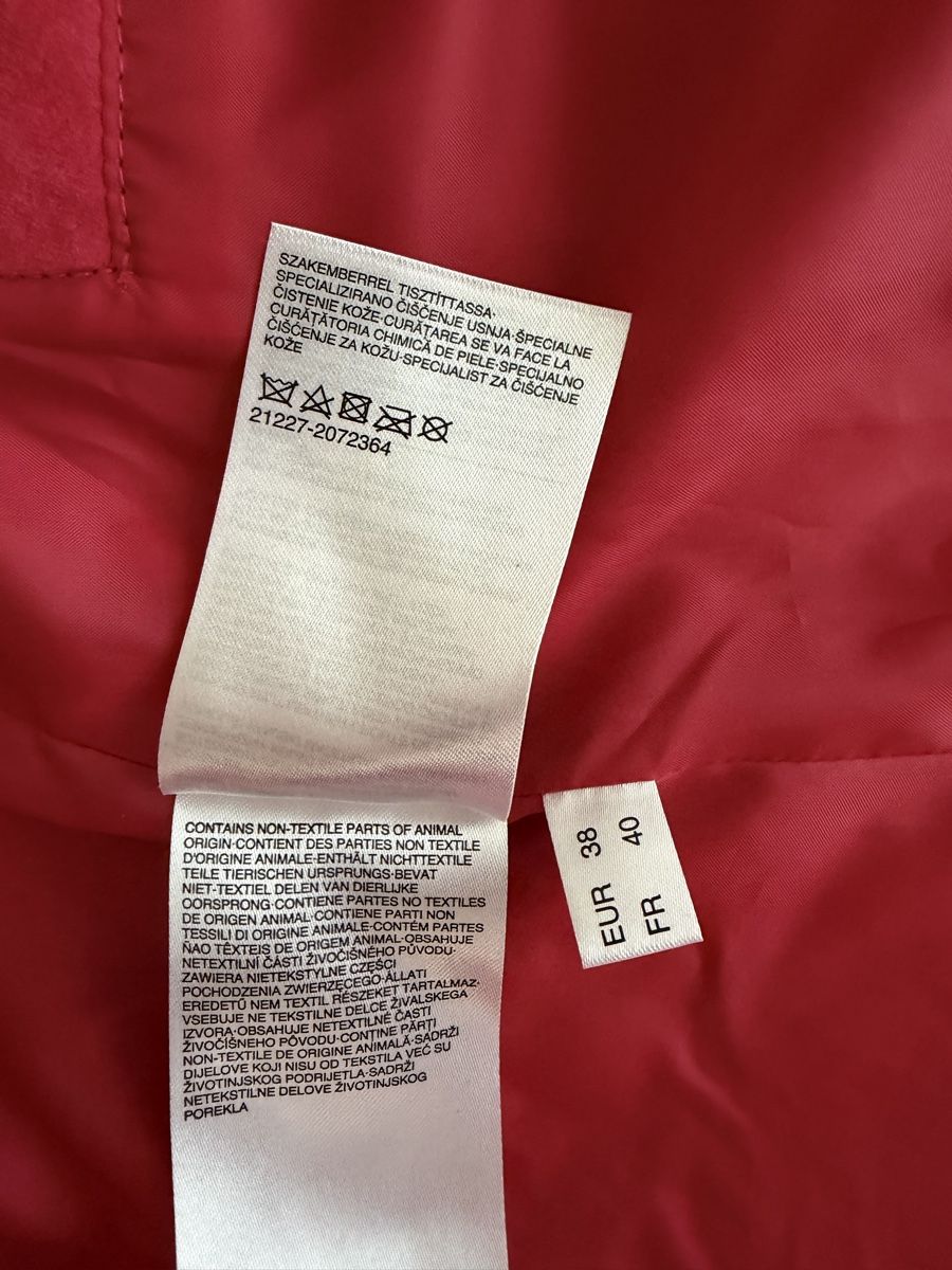 Giacche: Wildlederjacke von C&A (Lachs)Grösse 38 – Nuovo (secondo la descrizione) da Basel venduto da Ksjusha 6