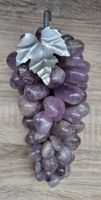 Vintage TraubeDekor Halbedelsteine Amethyst